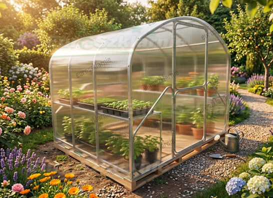 Szklarnia FLORA M o szerokości 2,64 m