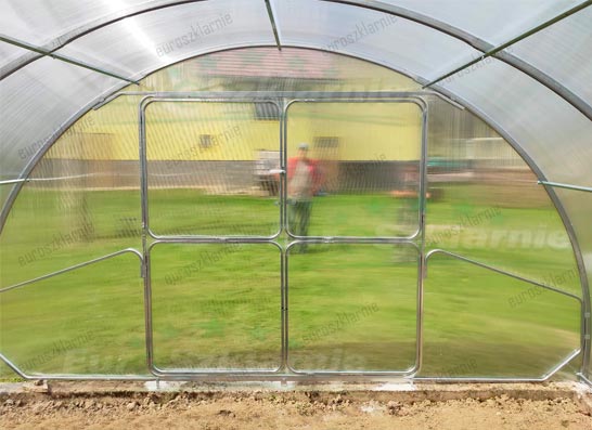 Szeroka szklarnia 4m Gaudi XL