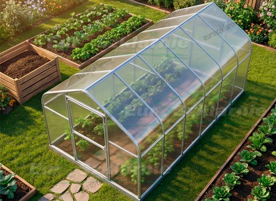 szklarnia Gaudi domek od 2.75m