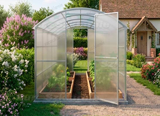 Szklarnia Gera 2m szerokości