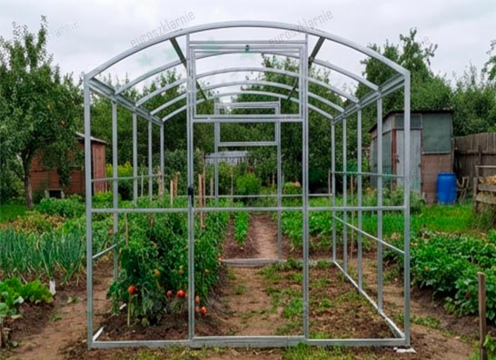 Szklarnia Nike wzmocniona