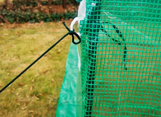 Montaż tunel foliowy ogrodowy 3m