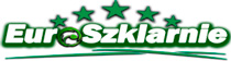 Logo sklepu euroszklarnie - sprzedaż szklarni